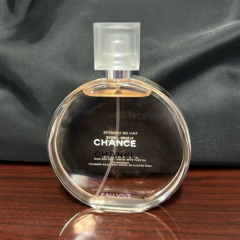 chanel floral zesty